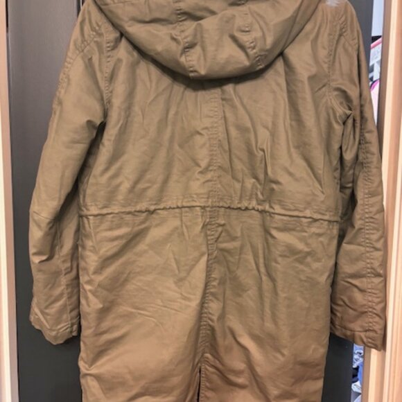 American Eagle Parka Winter Jacket Coat - Size M - Picture 2 of 4